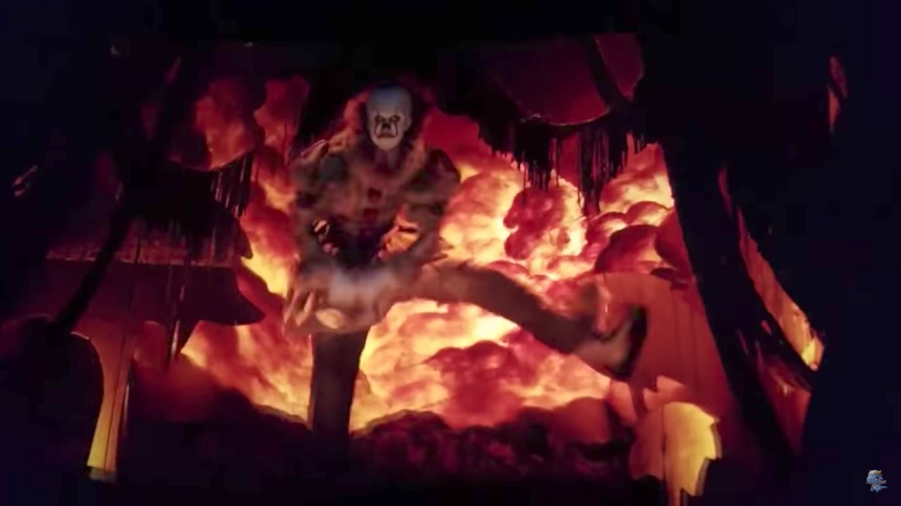 someone is dubbing songs over that creepy dancing scene from 'it 59c40f461a00002400f07eac?cache=sbn8sd0hnk&ops=1910_1000 someone is dubbing songs over that creepy dancing scene from 'it